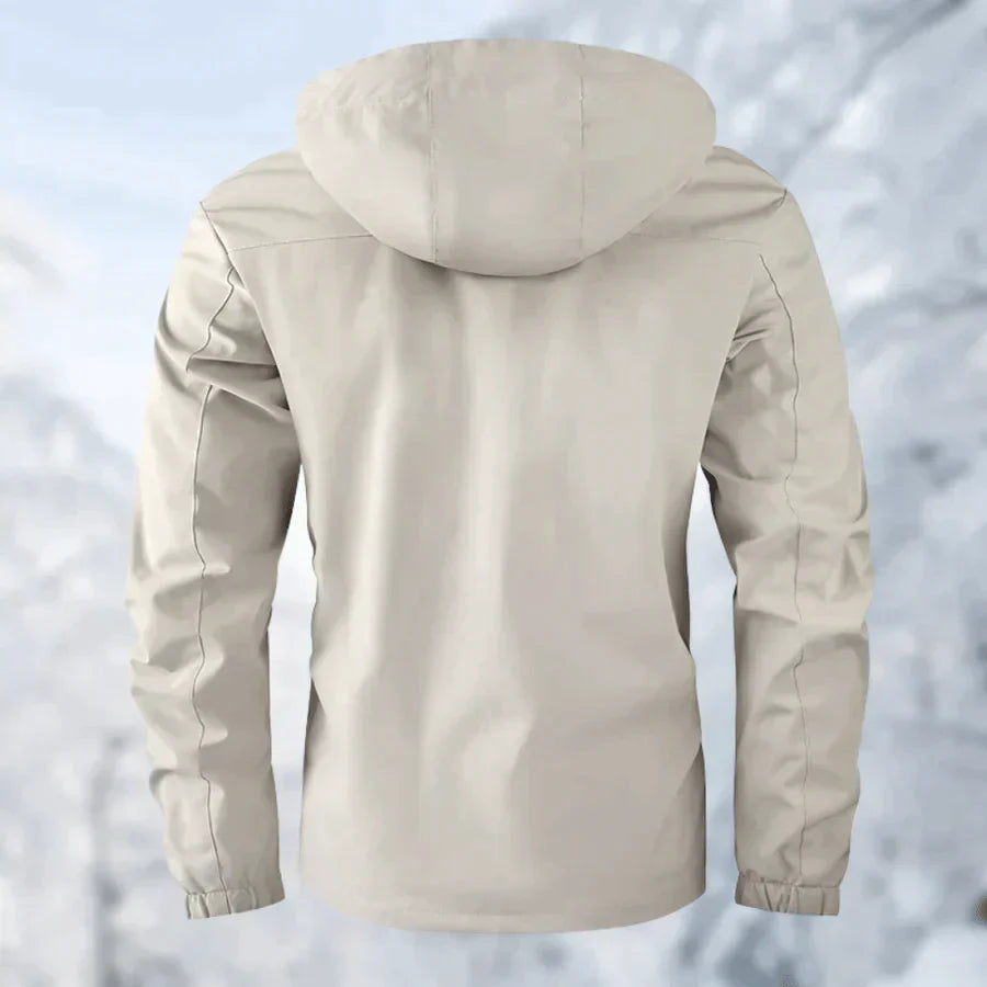 Alaska - Veste coupe-vent et imperméable pour hommes pour le printemps et l'automne