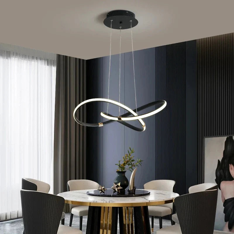 TechAura - Support de lampe suspendue