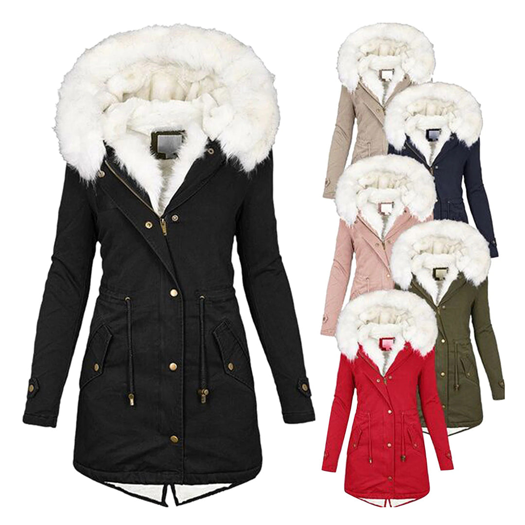 Zoe - Stylische und warme Winterjacke/-mantel