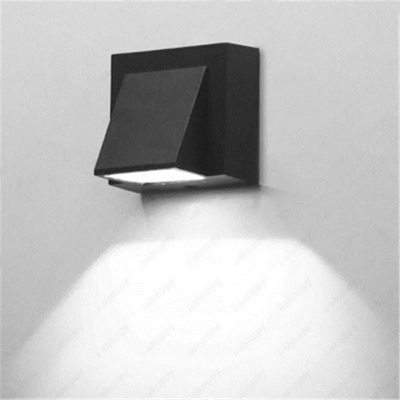 AlfrescoBeam - Lámpara de pared para exteriores