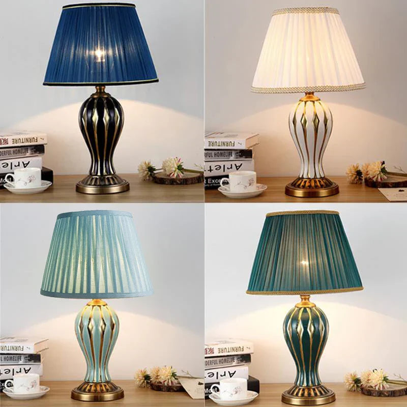 AmericanaGlow - Lampe de bureau antique