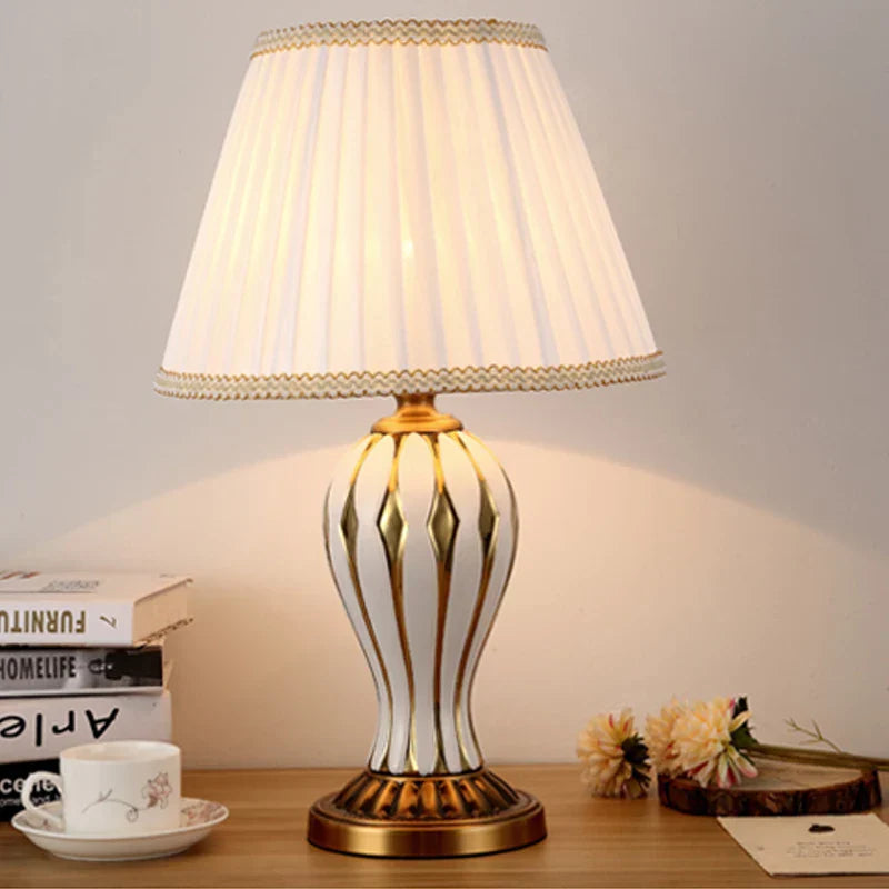 AmericanaGlow - Lampe de bureau antique