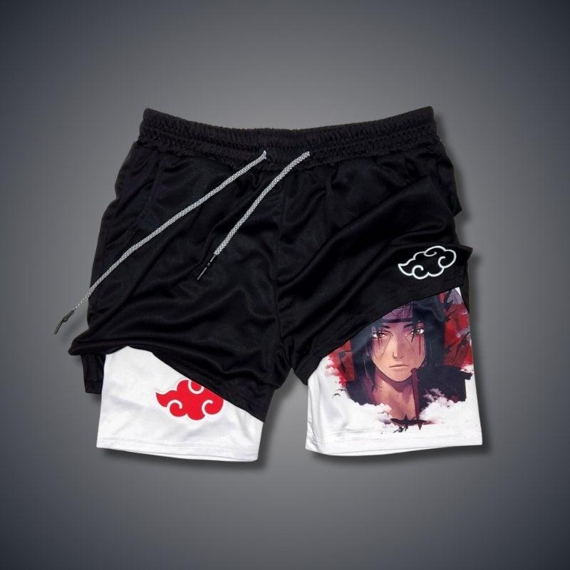 Anime Gym Prestatie Shorts |