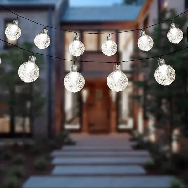 Twinklelite - Waterproof Solar String Lights