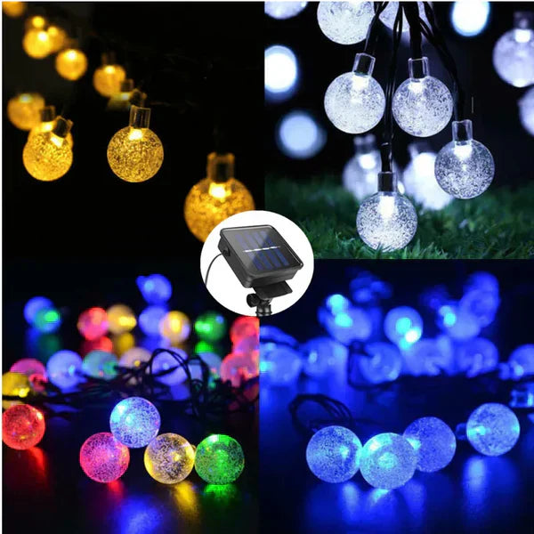 Twinklelite - Vattentät Solar String Lights