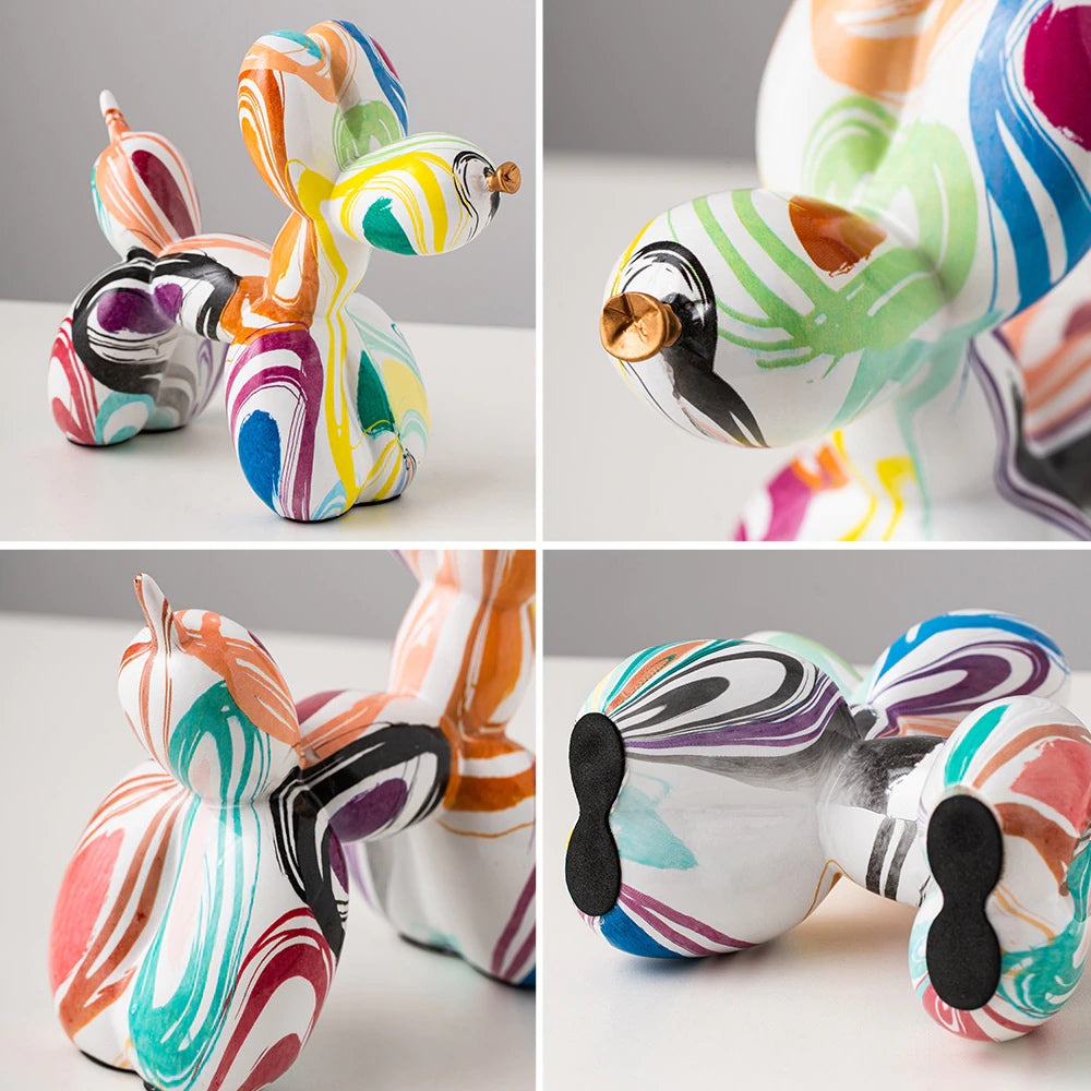 Abstract Graffiti Statuette