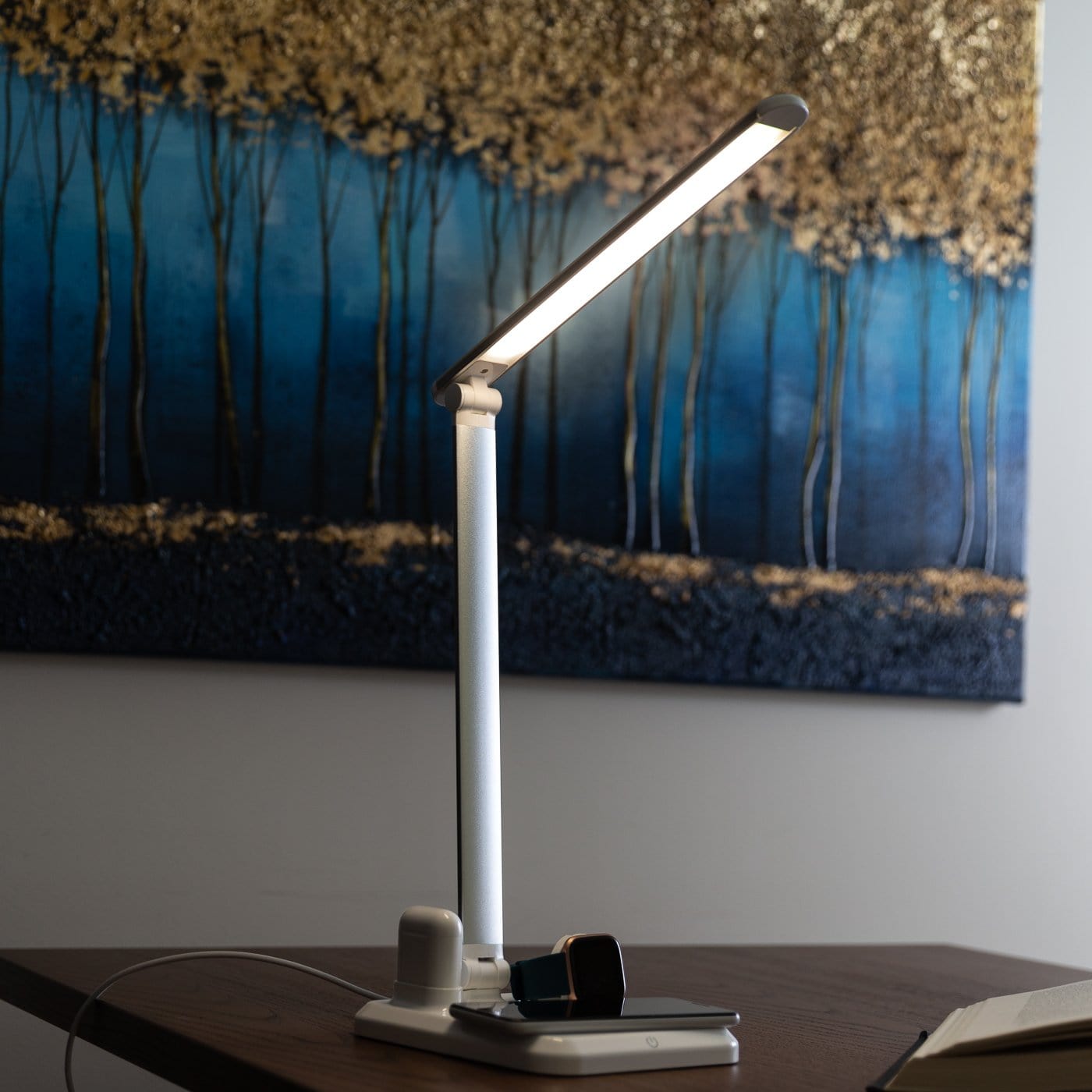 Appel bureaulamp