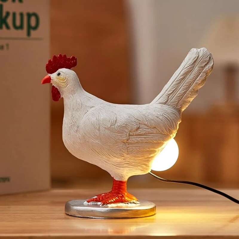 ChickenLamp™ - sjov bordlampe i form af en kylling