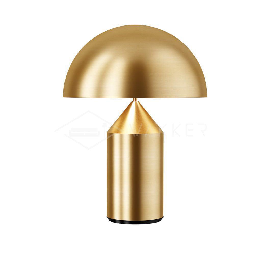 Atollo bordlampe i metall