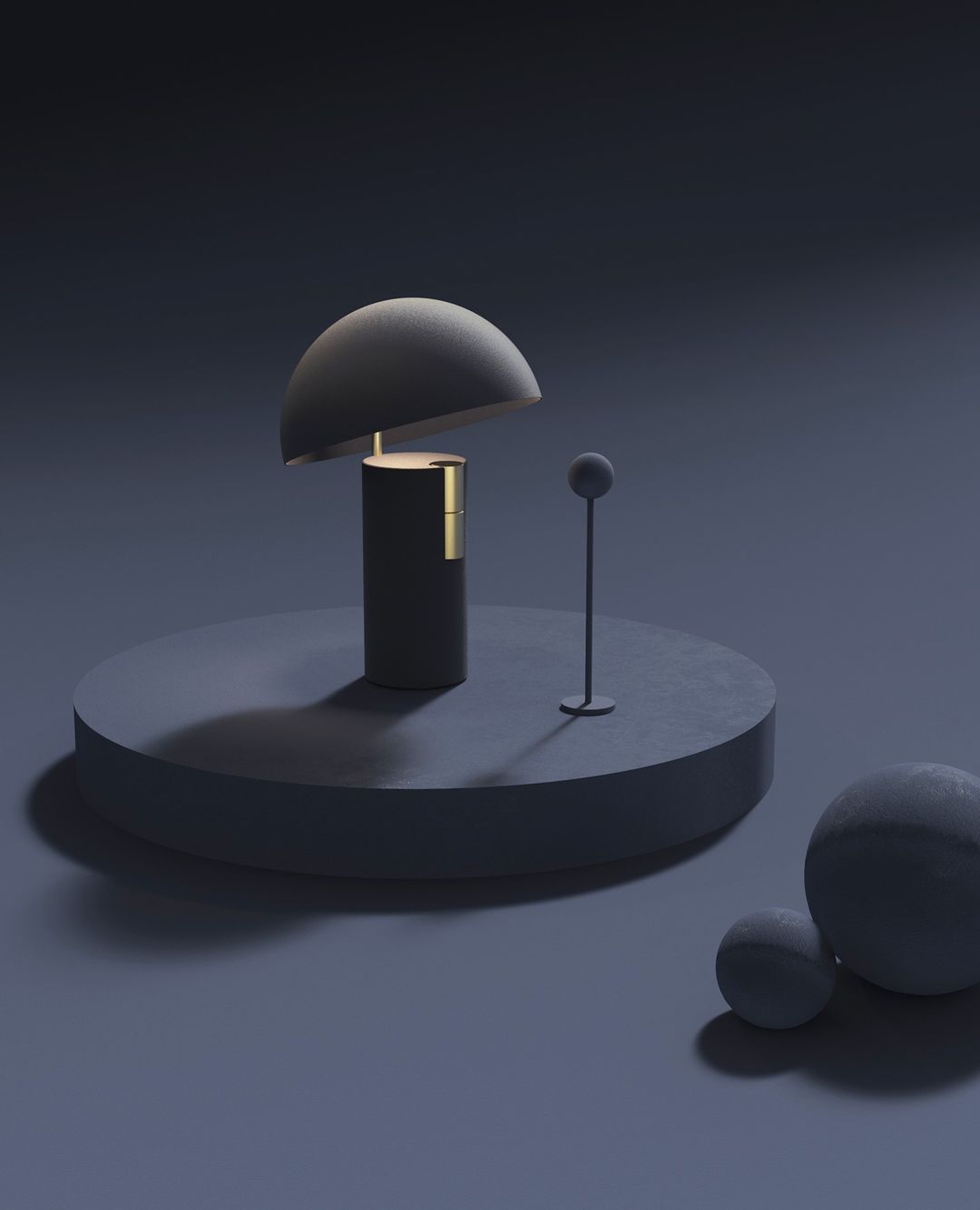 ModiLuxe - Elegant bordlampe med moderne design