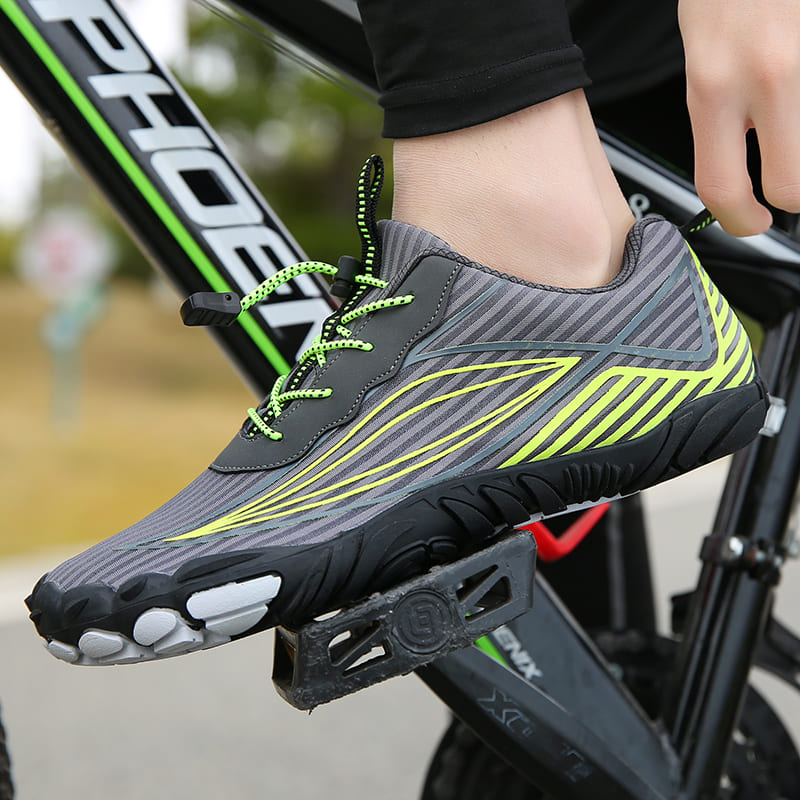 Fiets Pro® | Antislip blotevoeten mountainbikeschoenen