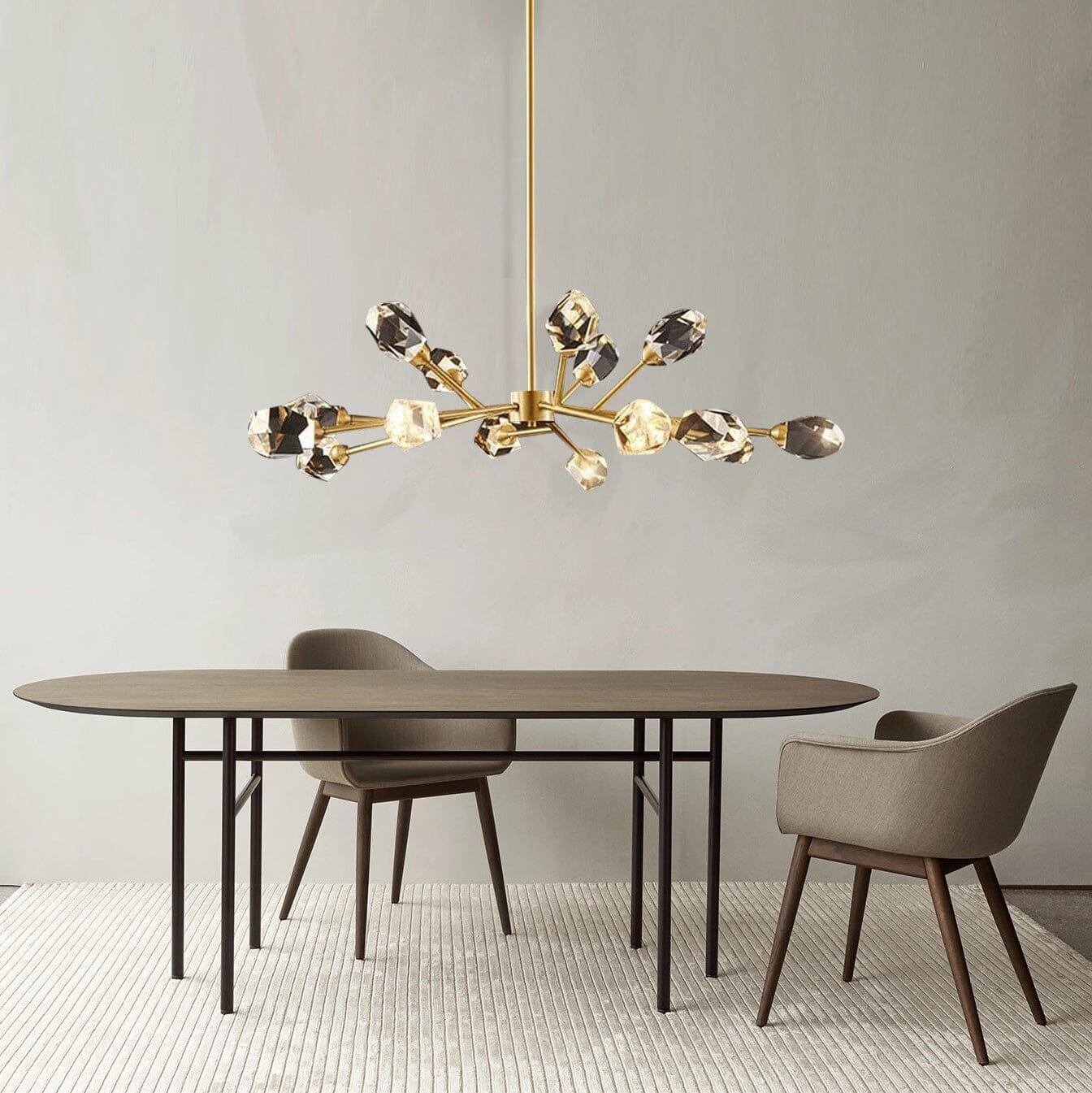 Como Crystal Pendant Light