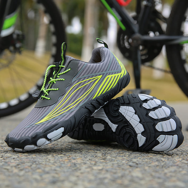 Fiets Pro® | Antislip blotevoeten mountainbikeschoenen