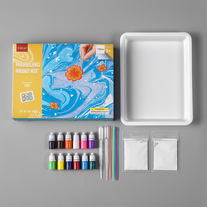 Water Marbling Paint Set™ - Lag kunstverk med vannmarmorering