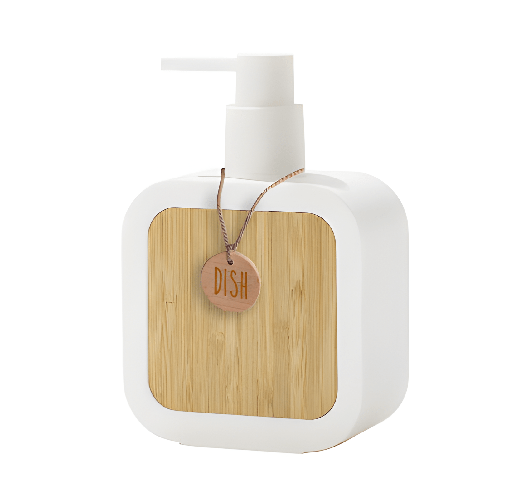 Bamboo Design Hand Soap Dispenser