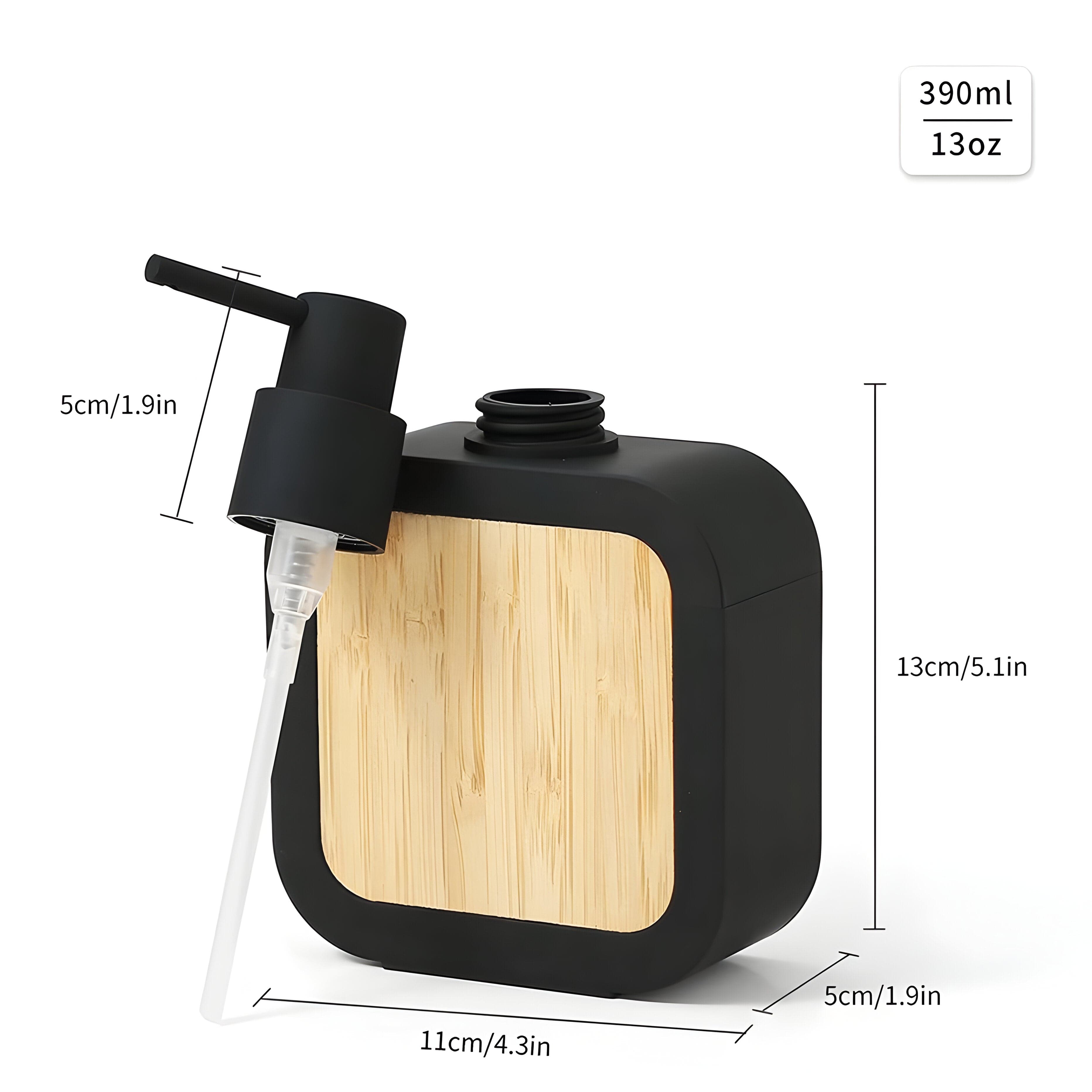 Bamboe Design Handzeepdispenser