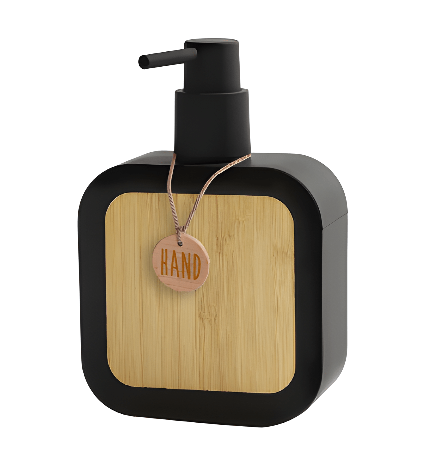 Bamboo Design Hand Soap Dispenser