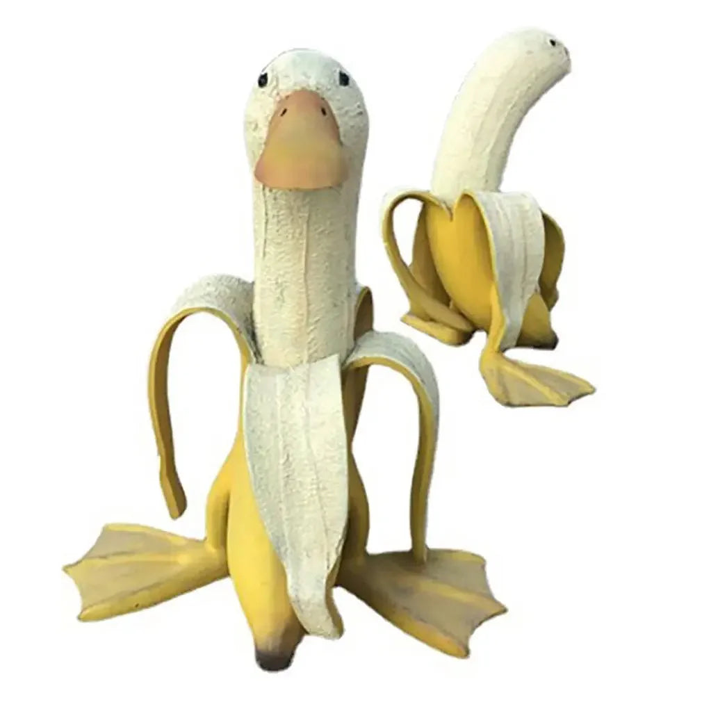 GardenArt - Vintage Banana Duck