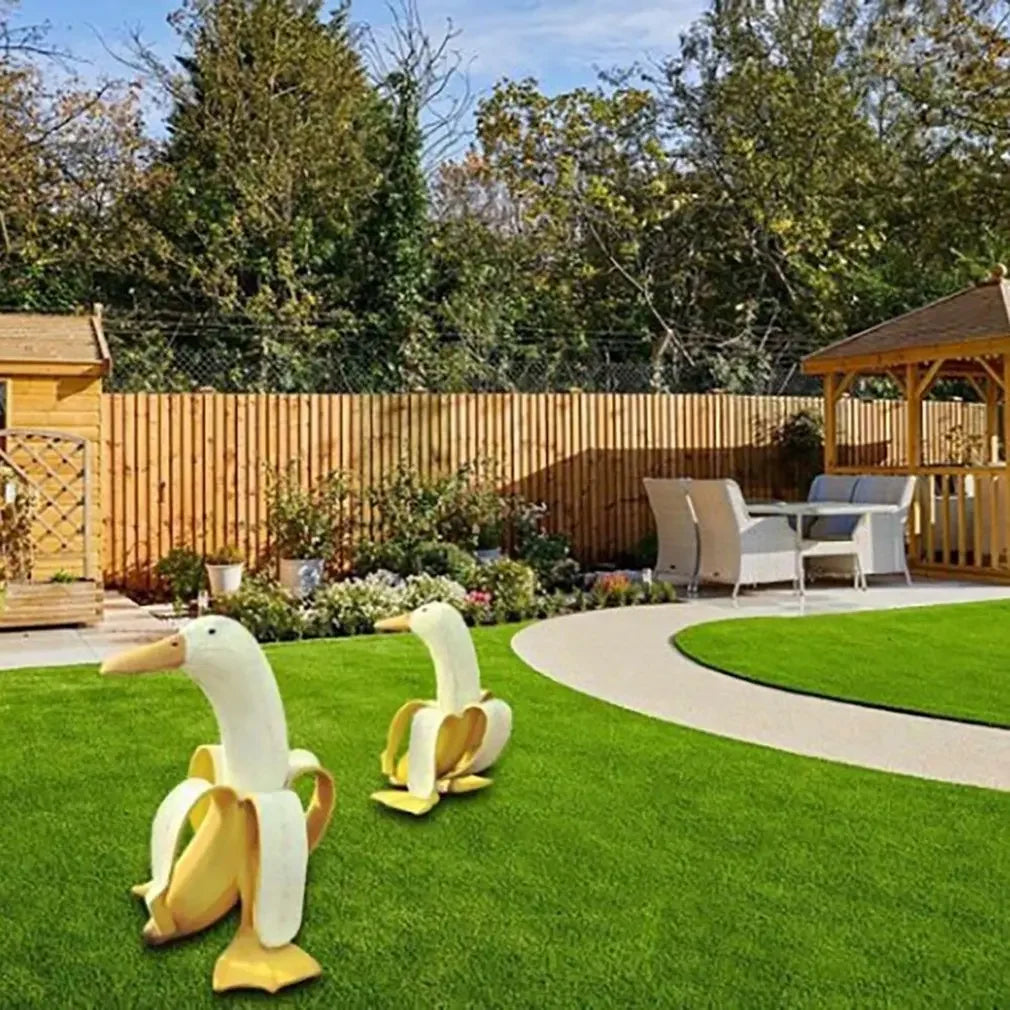 GardenArt - Vintage Banana Duck