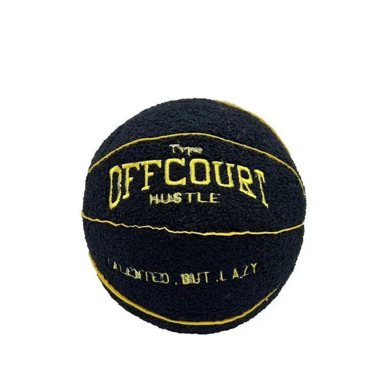 Oreiller en peluche de basket-ball – Doux et moelleux – Enfants et adultes – Cadeau d'anniversaire