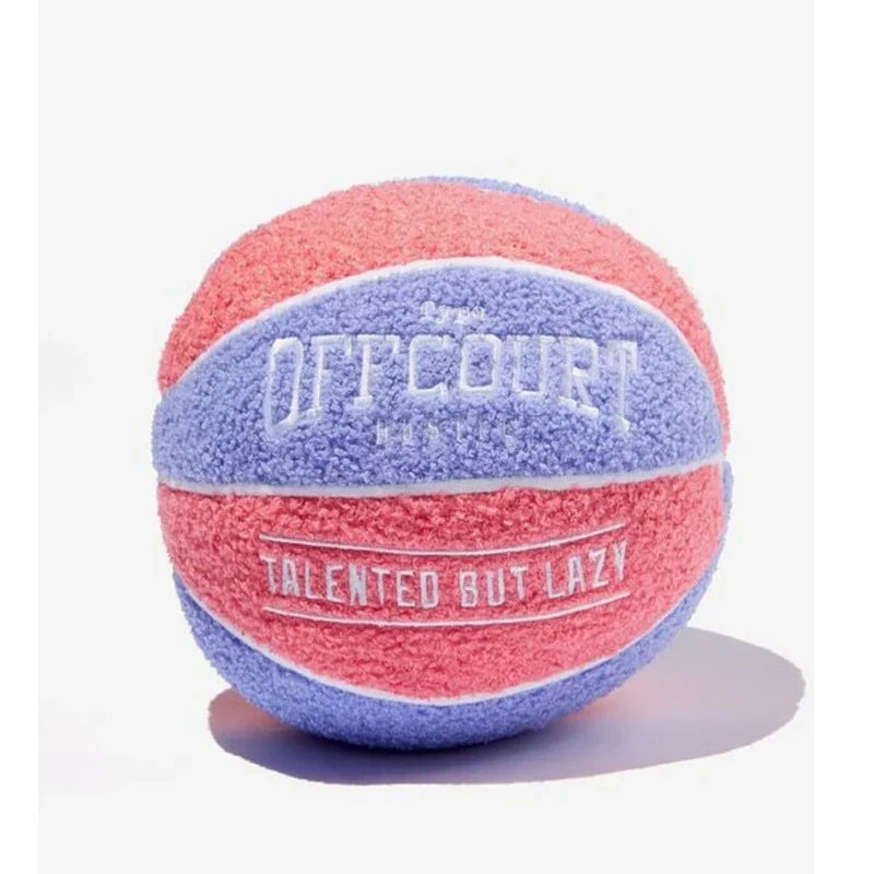 Oreiller en peluche de basket-ball – Doux et moelleux – Enfants et adultes – Cadeau d'anniversaire