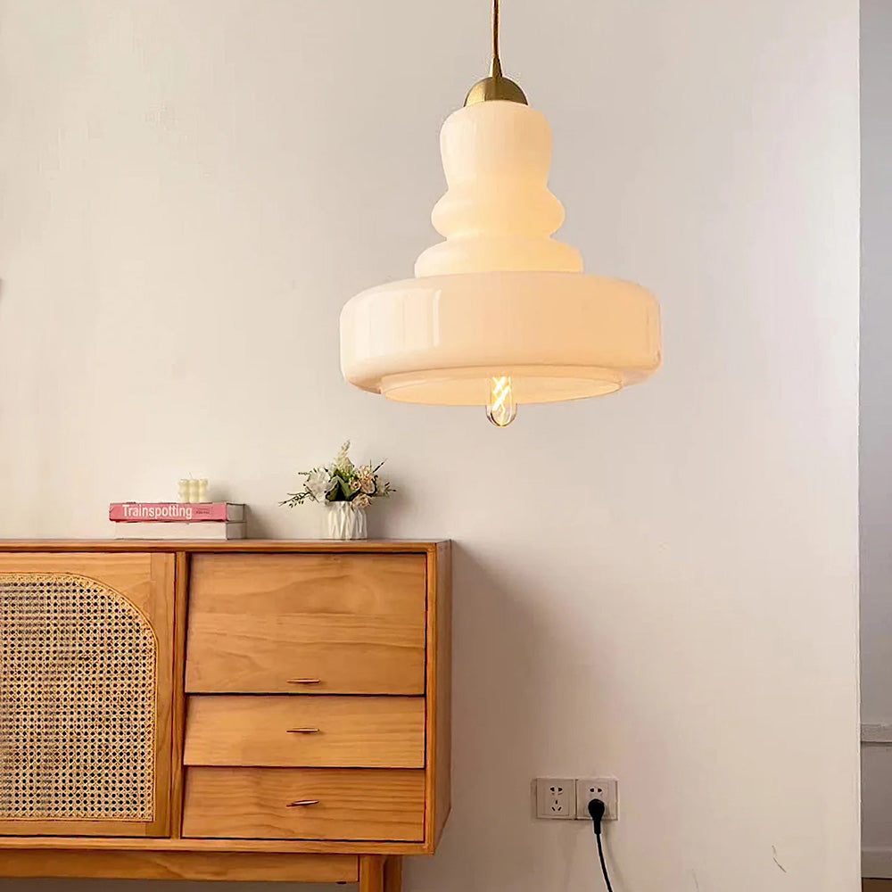 Kleurrijke Bauhaus Kalebas Hanglamp