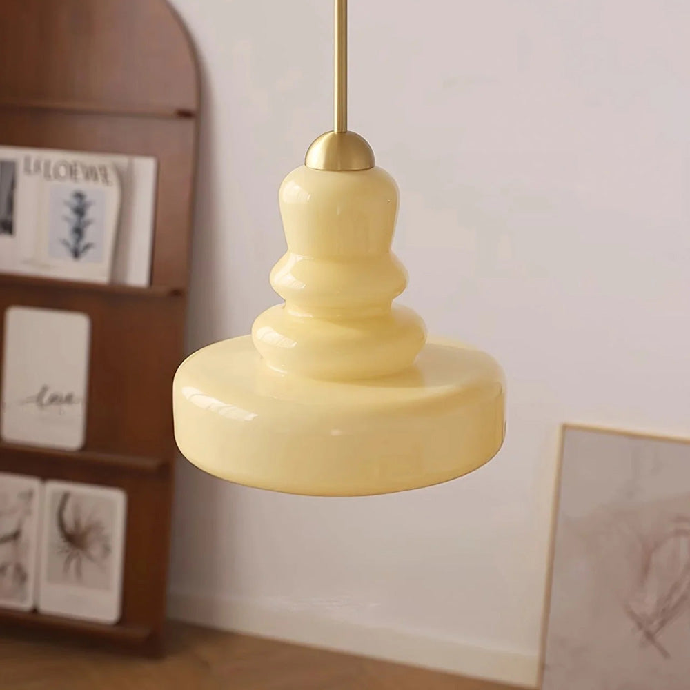 Kleurrijke Bauhaus Kalebas Hanglamp