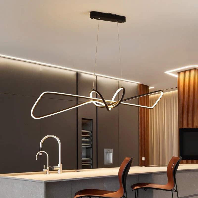 Moderne creatieve LED-kroonluchter