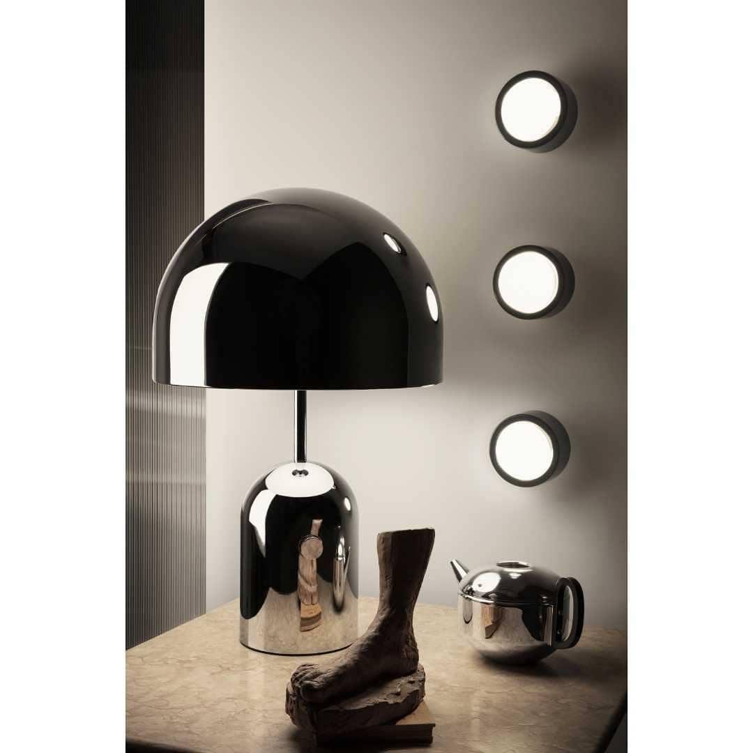 ChimeGlow - Bell bordlampe, for et elegant preg av lys