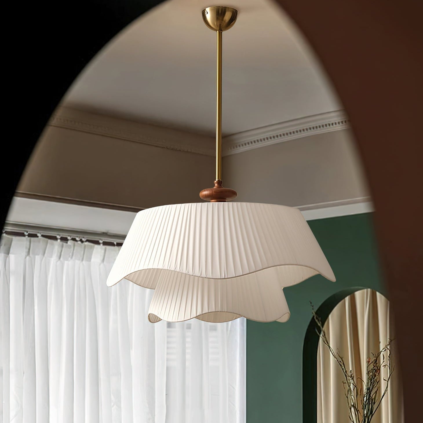 Bellevue – Elegante lampada a sospensione