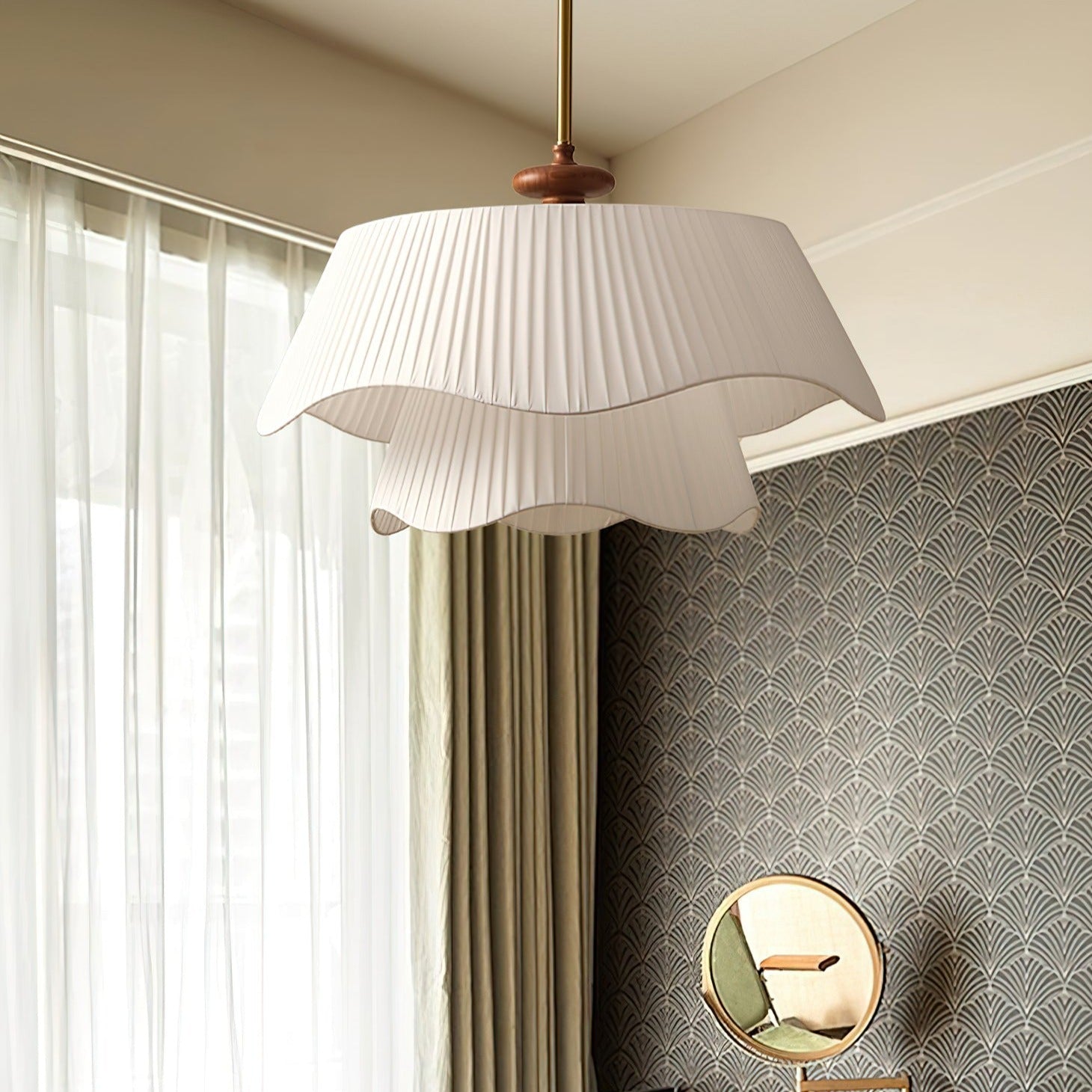 Bellevue – Lampe à suspension élégante