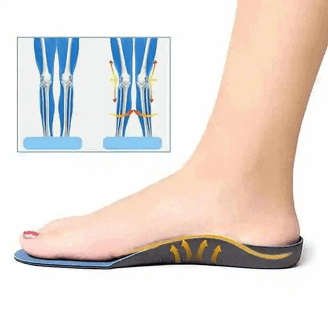 BetterFeet™ Premium Orthopedic Insoles