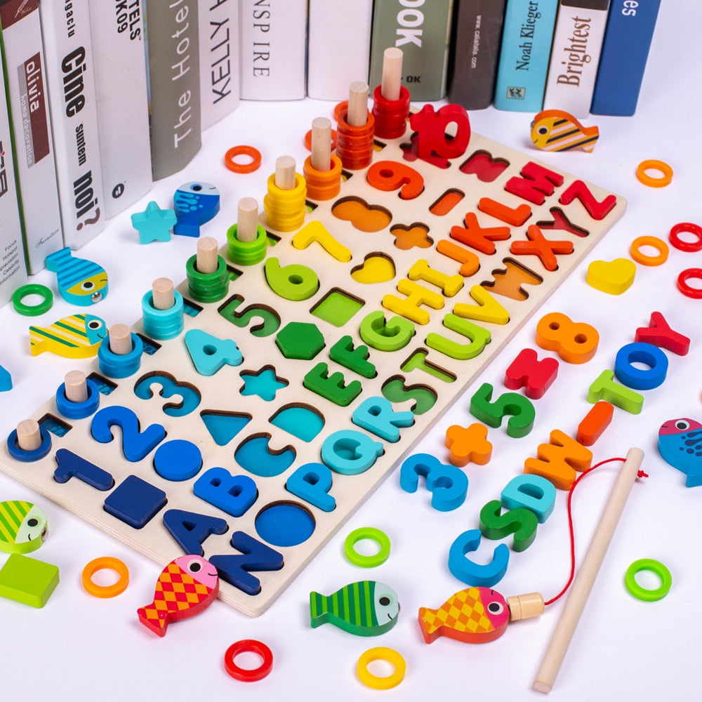 Woods™ - Sviluppo delle abilità - Tabellone da gioco Montessori