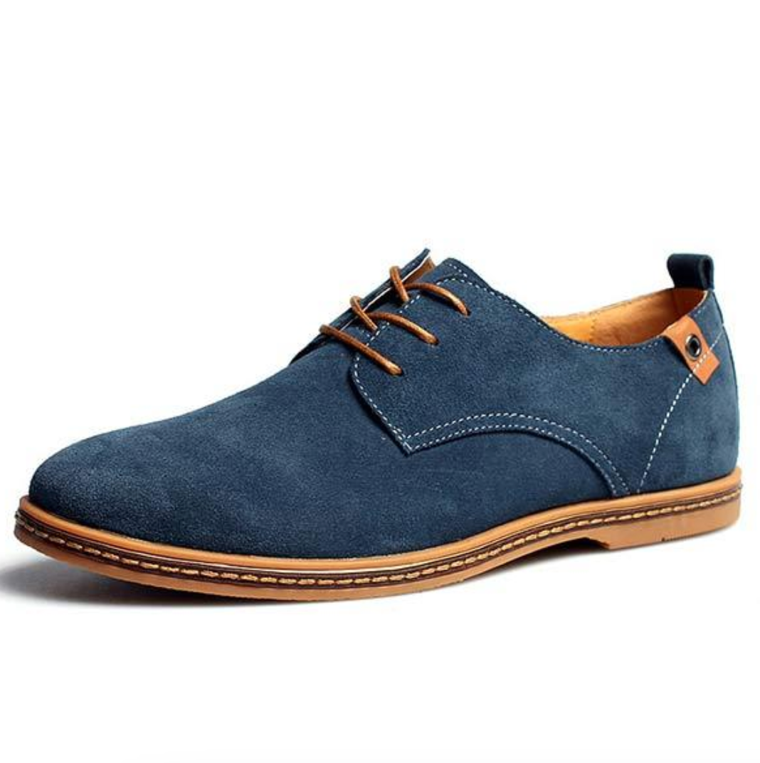 Bernard - Chaussures élégantes en daim pour homme