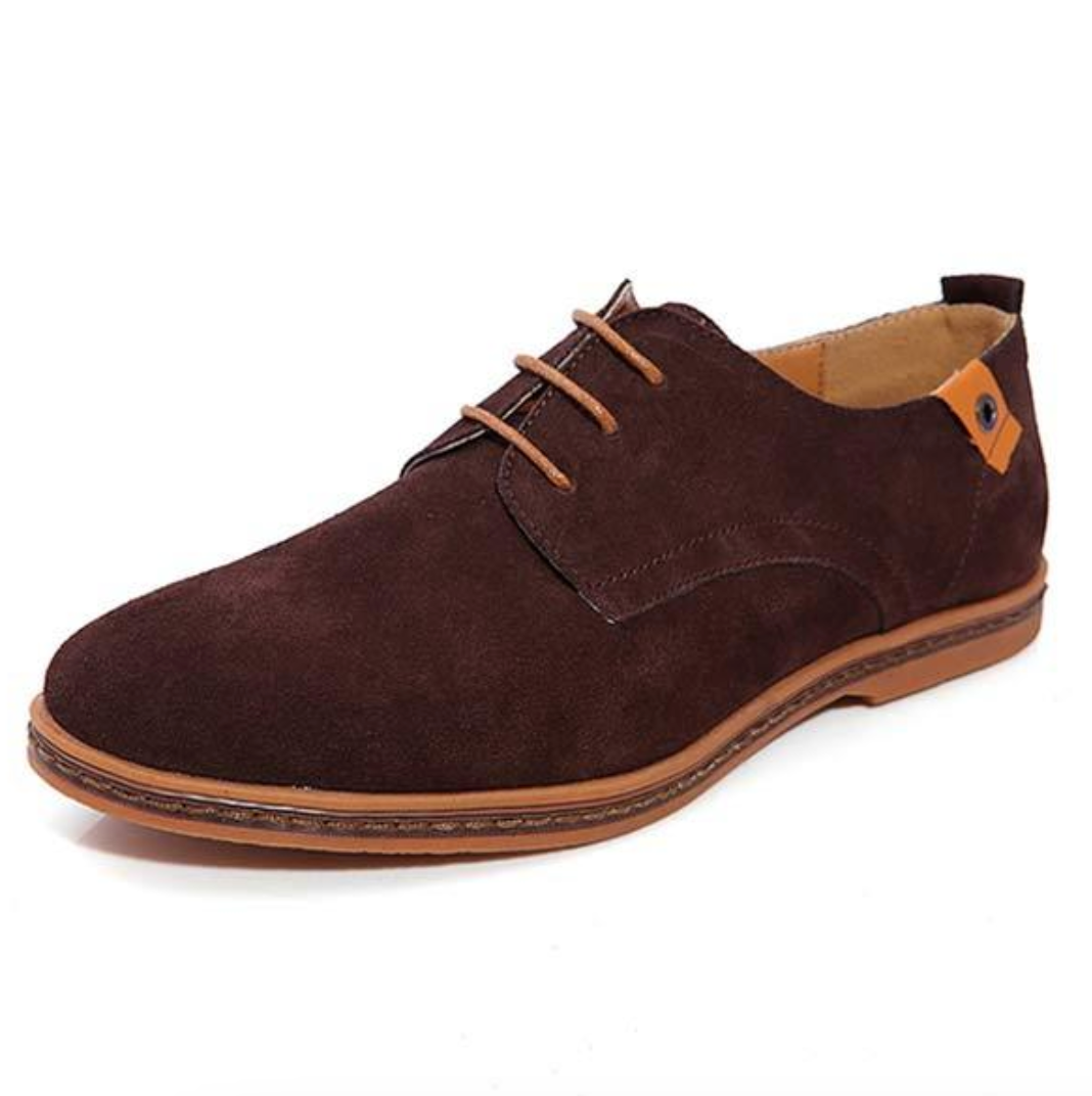 Bernard - Elegante Wildlederschuhe für Herren