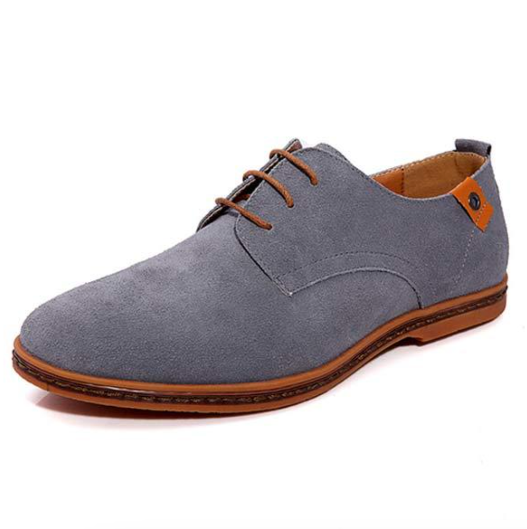 Bernard - Chaussures élégantes en daim pour homme