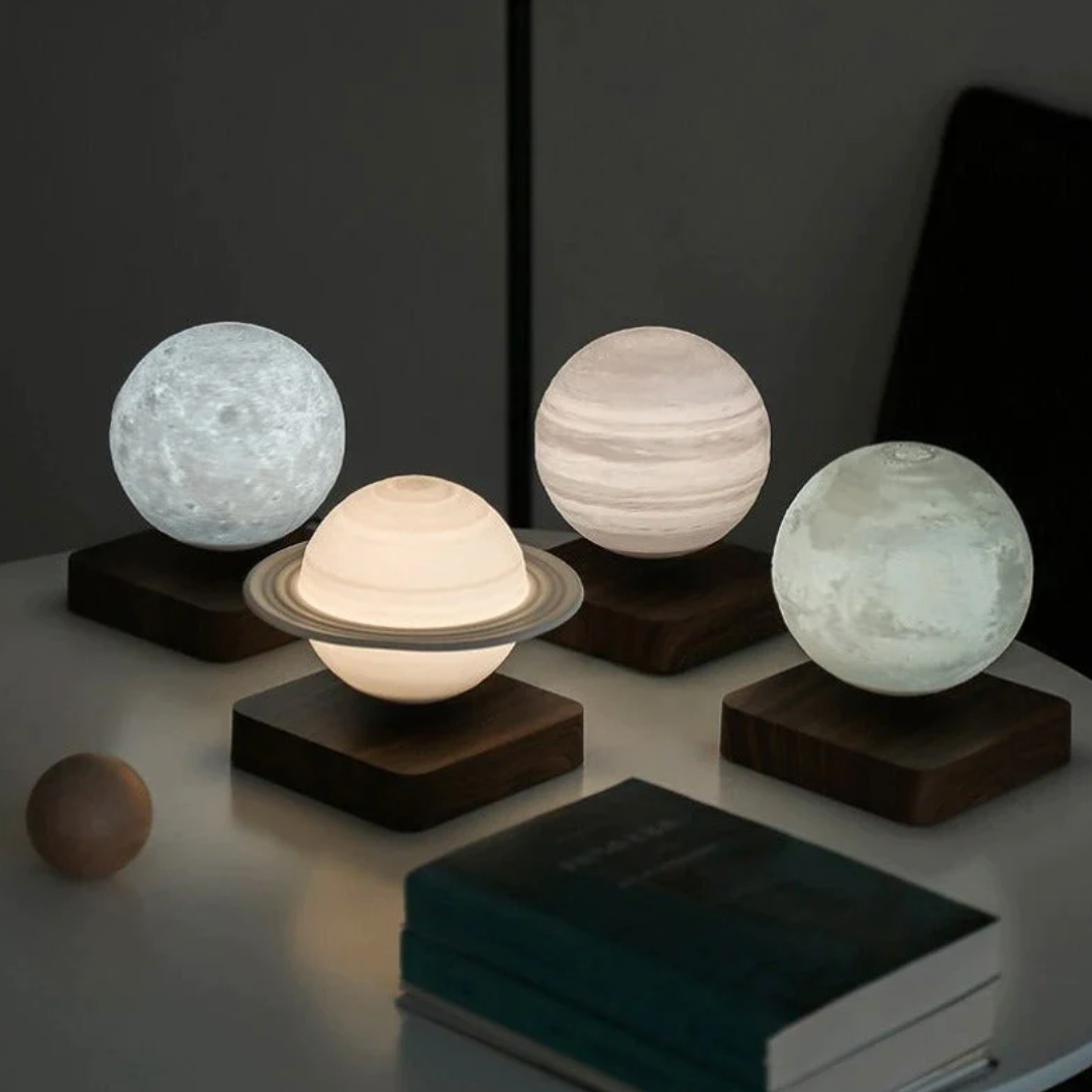 Magic Moon Lamp – Floating LED Lamp with Warm Ambient Lighting, Perfect for Home Decor