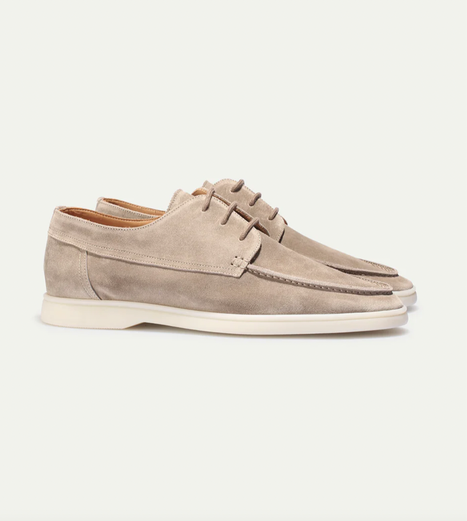 Leo - Mocassins/chaussures en cuir élégants et confortables pour hommes