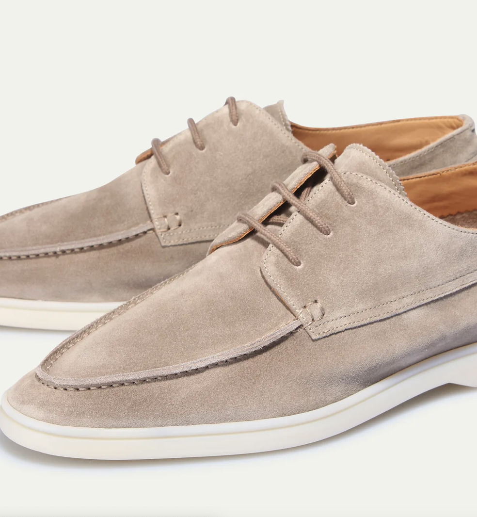 Leo - Stijlvolle en comfortabele leren loafers/schoenen voor heren