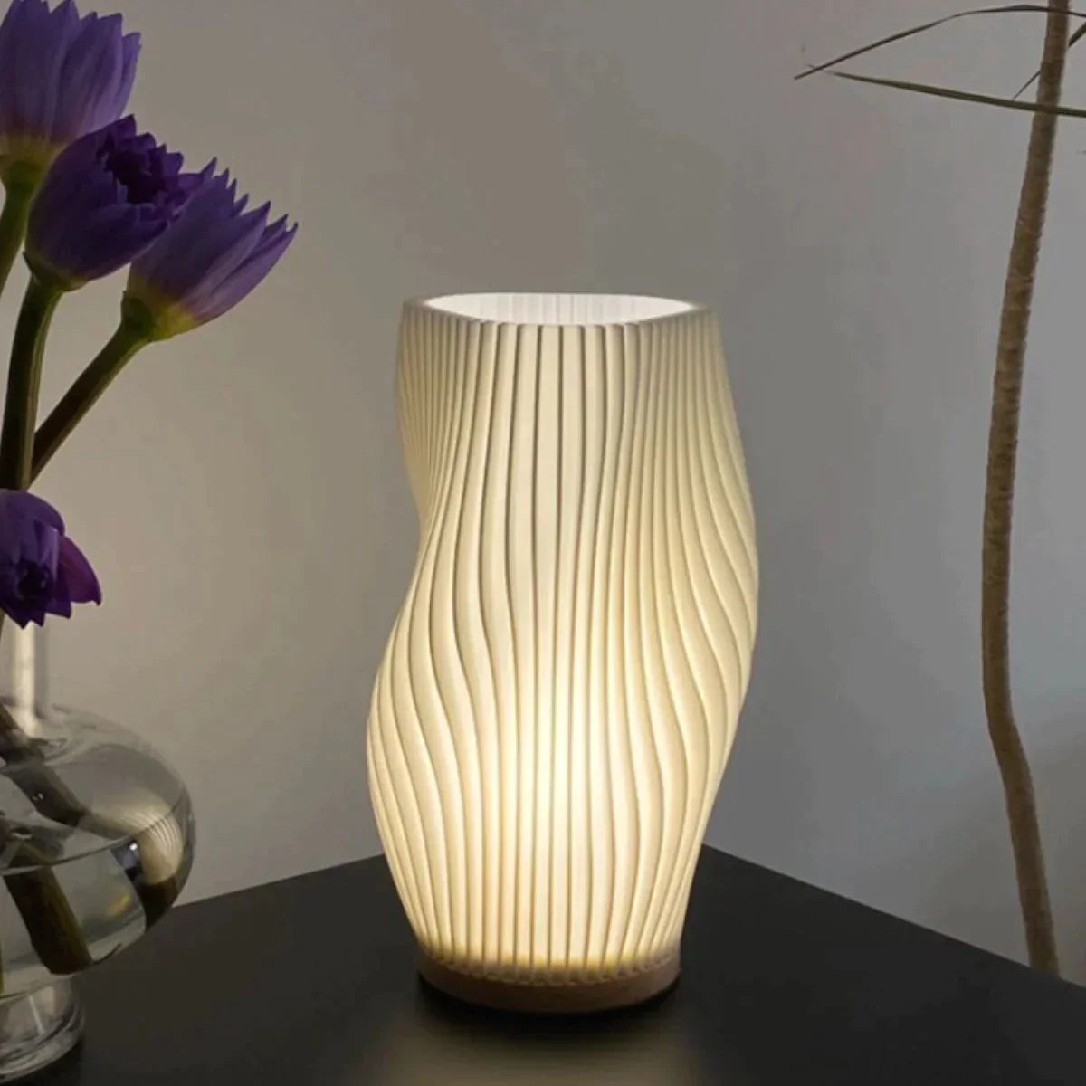 Serene Wavecrest lampe