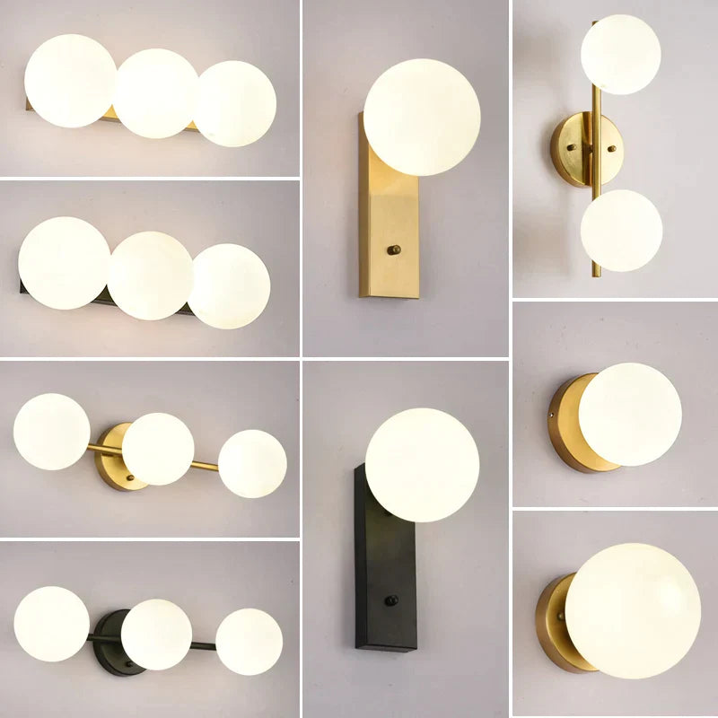 GlowFrame - Apliques de pared LED para uso interior