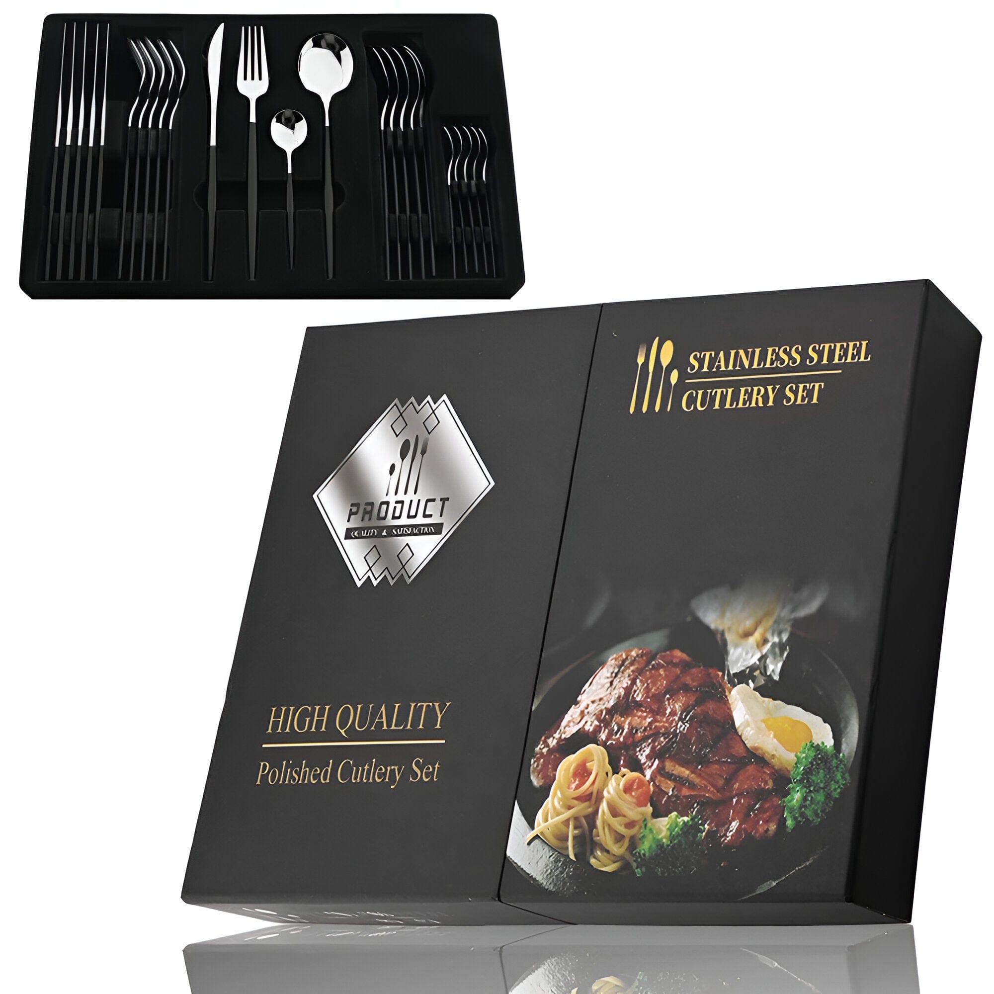 Stainless Steel Cutlery Set