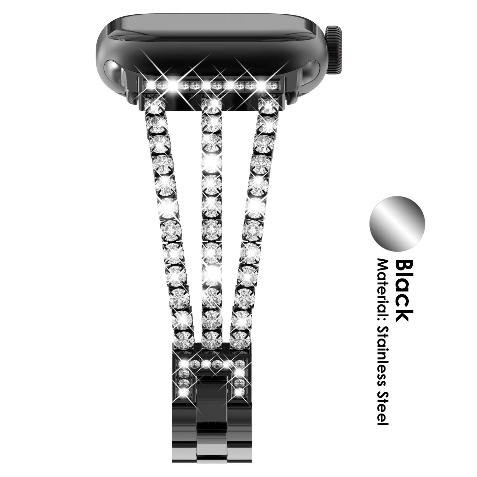 Bling Diamant Gliederarmband