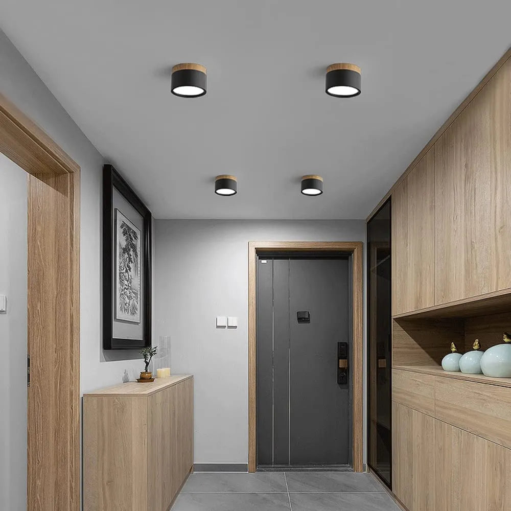 Cylindra - Lampada da soffitto a LED nordica