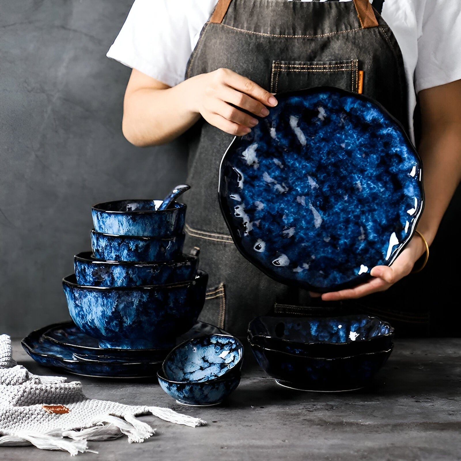 Ceramic Creative Tableware Set