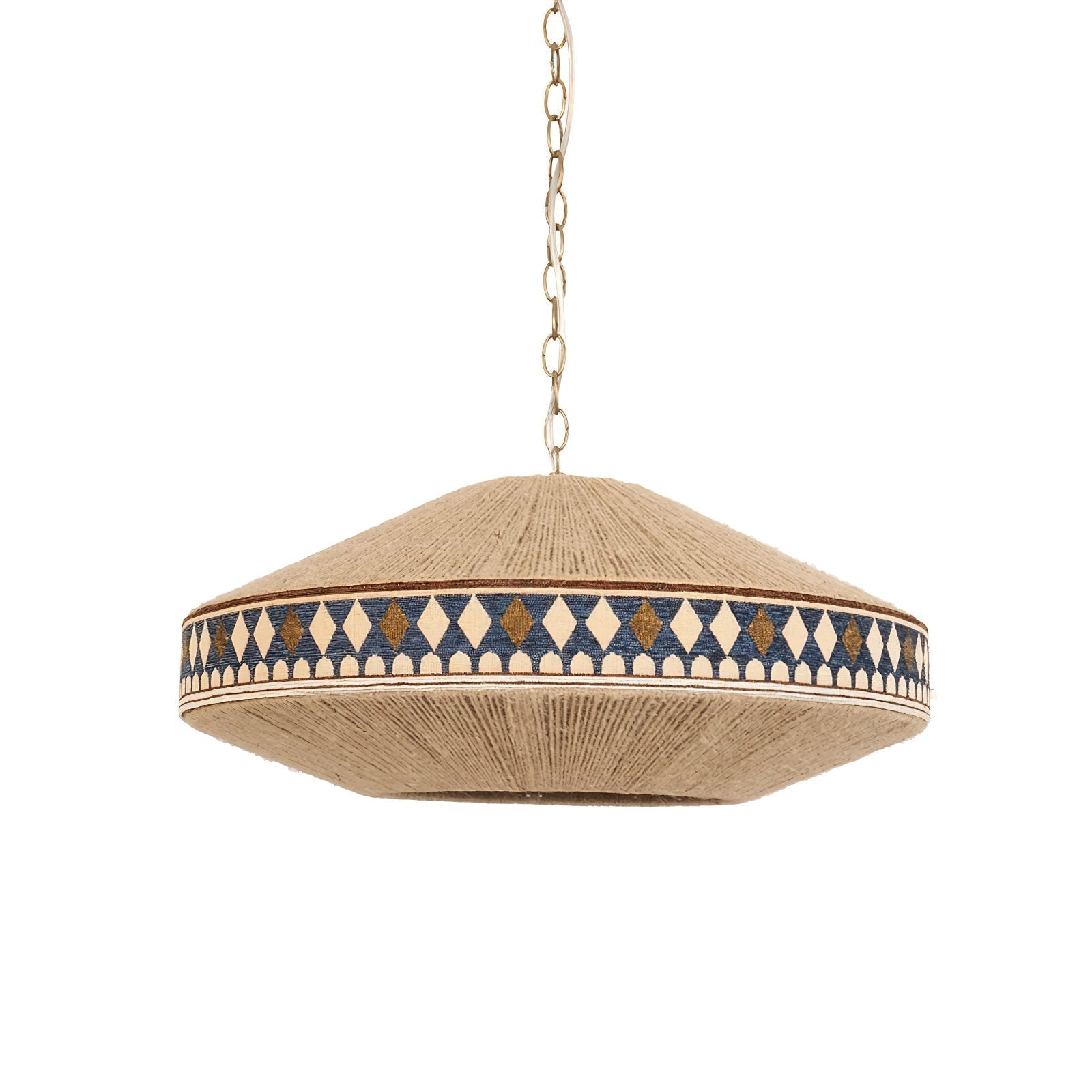 Bohemian – Pendant lamp with fringes