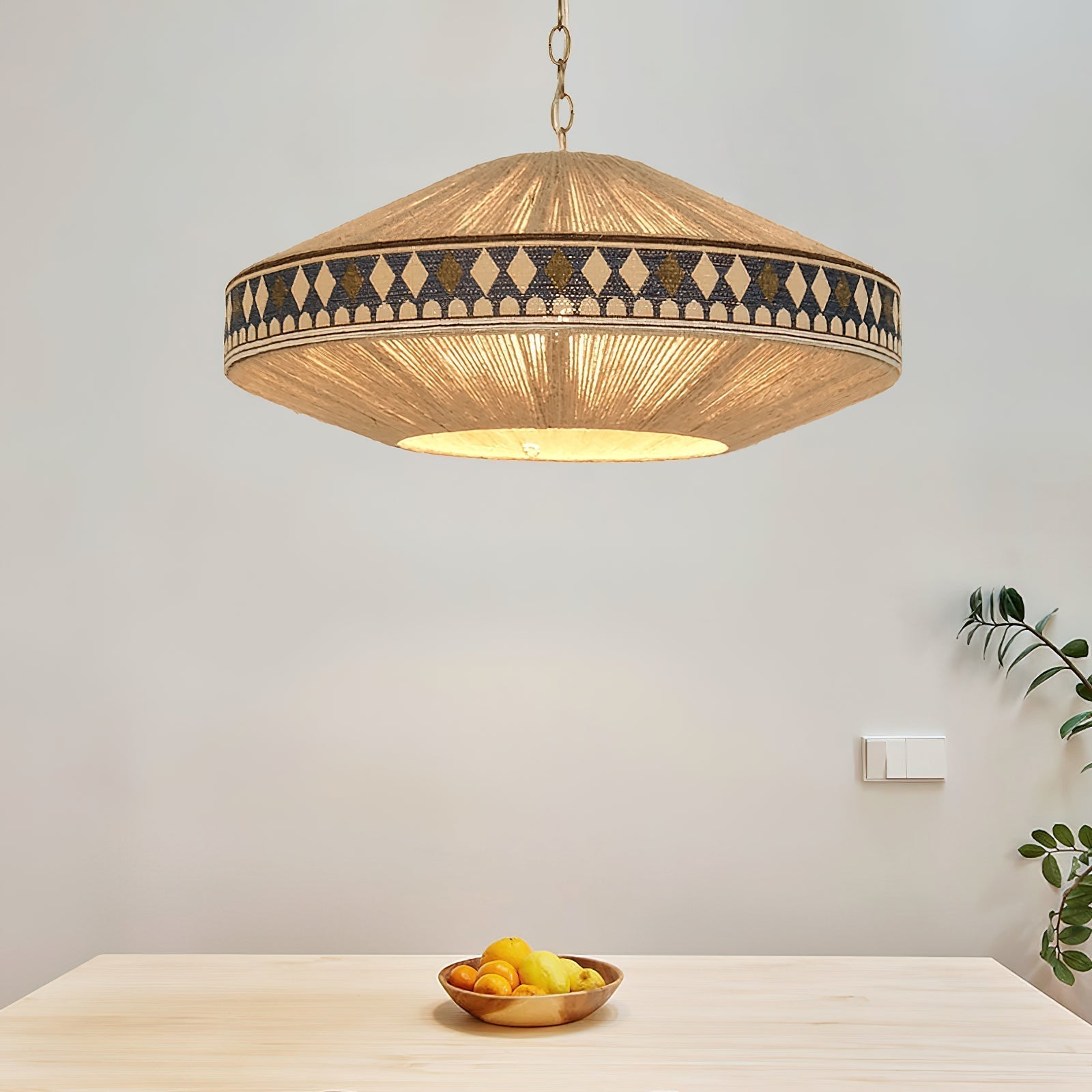 Bohemian – Hanglamp met franjes