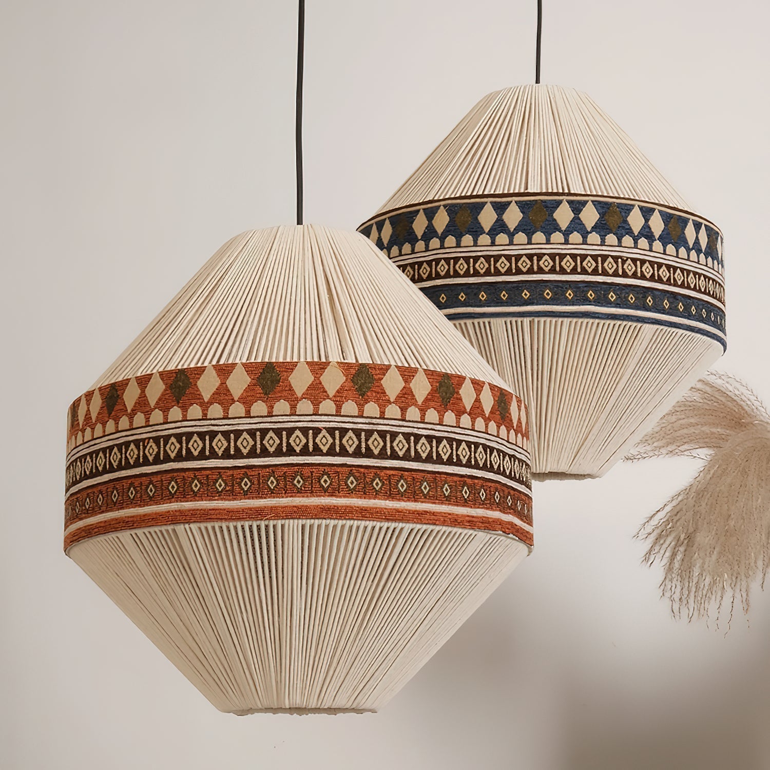 Bohemian – Pendant lamp with fringes