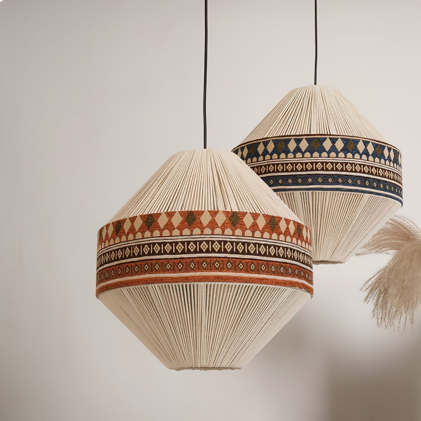 Bohemian – Pendant lamp with fringes