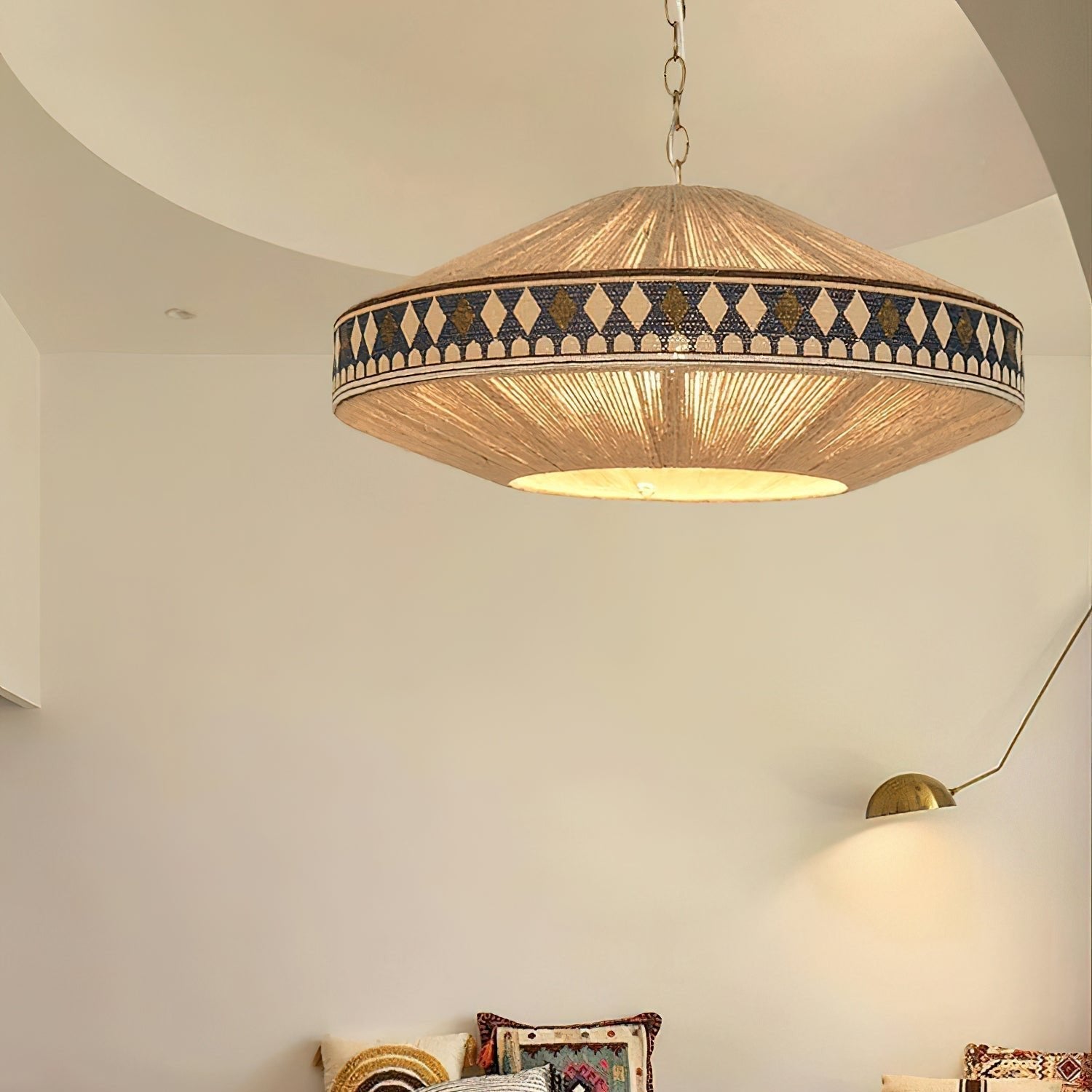 Bohemian – Hanglamp met franjes